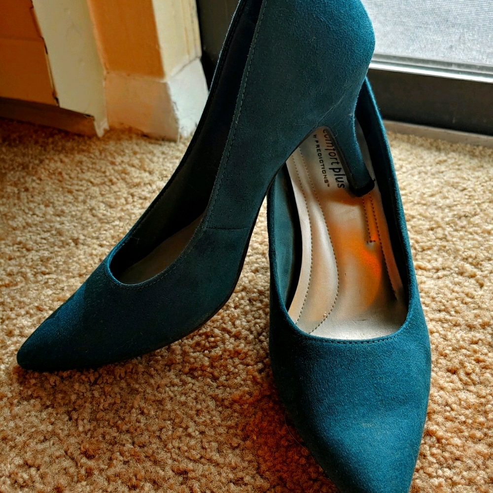 "Anytime" 2in Heels, Great with Jeans!